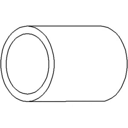 Aftermarket New Lower Radiator Hose Fits Case-IH Tractor Model 504 1.5" ID 377147R1